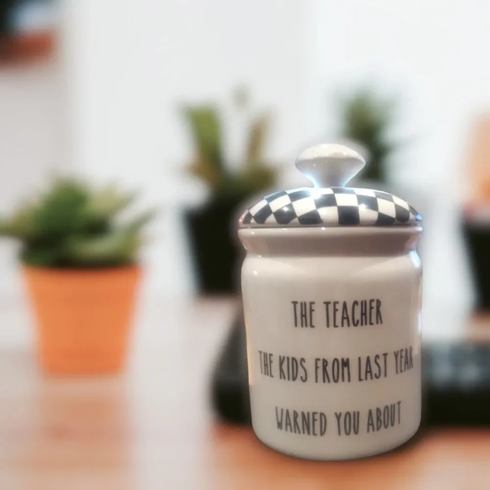 Teacher Canister - 